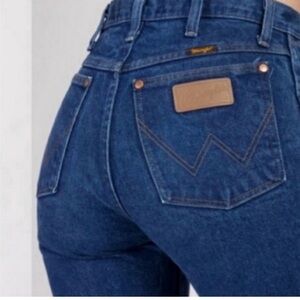 Wrangler vintage jeans dark wash